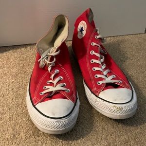 Red Converse